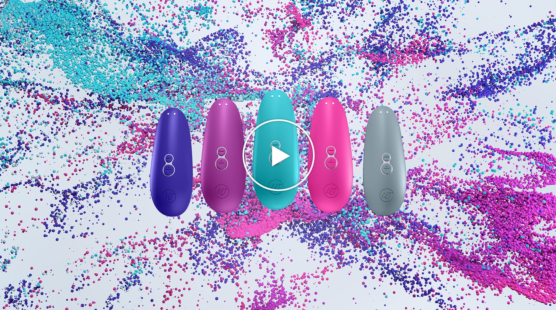 Womanizer Starlet 3 | Manual Vibrator for Beginners