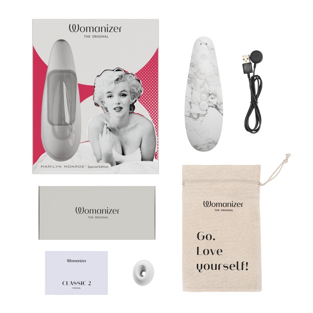 Marilyn Monroe Special Edition Vibrator Womanizer