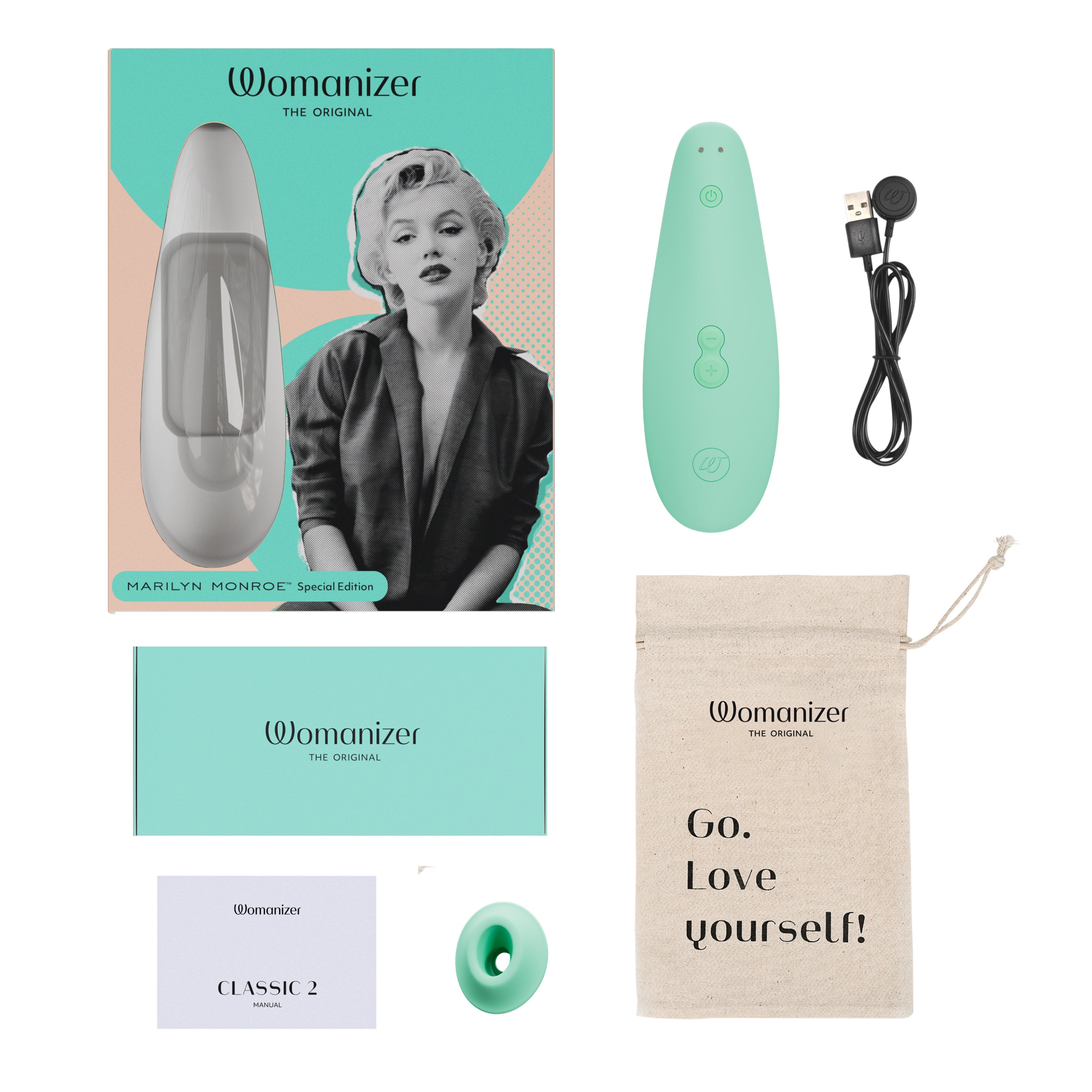 Marilyn Monroe Special Edition Vibrator Womanizer