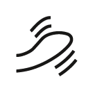 Ergonomically-shaped vibrator