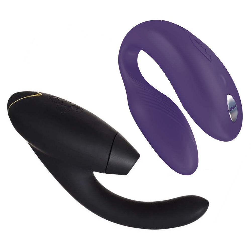 The Ins-And-Outs Collection | Sex Toy Bundle | Womanizer